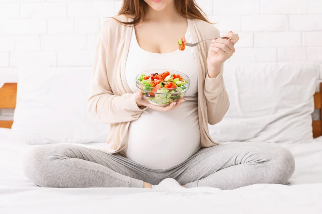 Alimentation pendant la grossesse